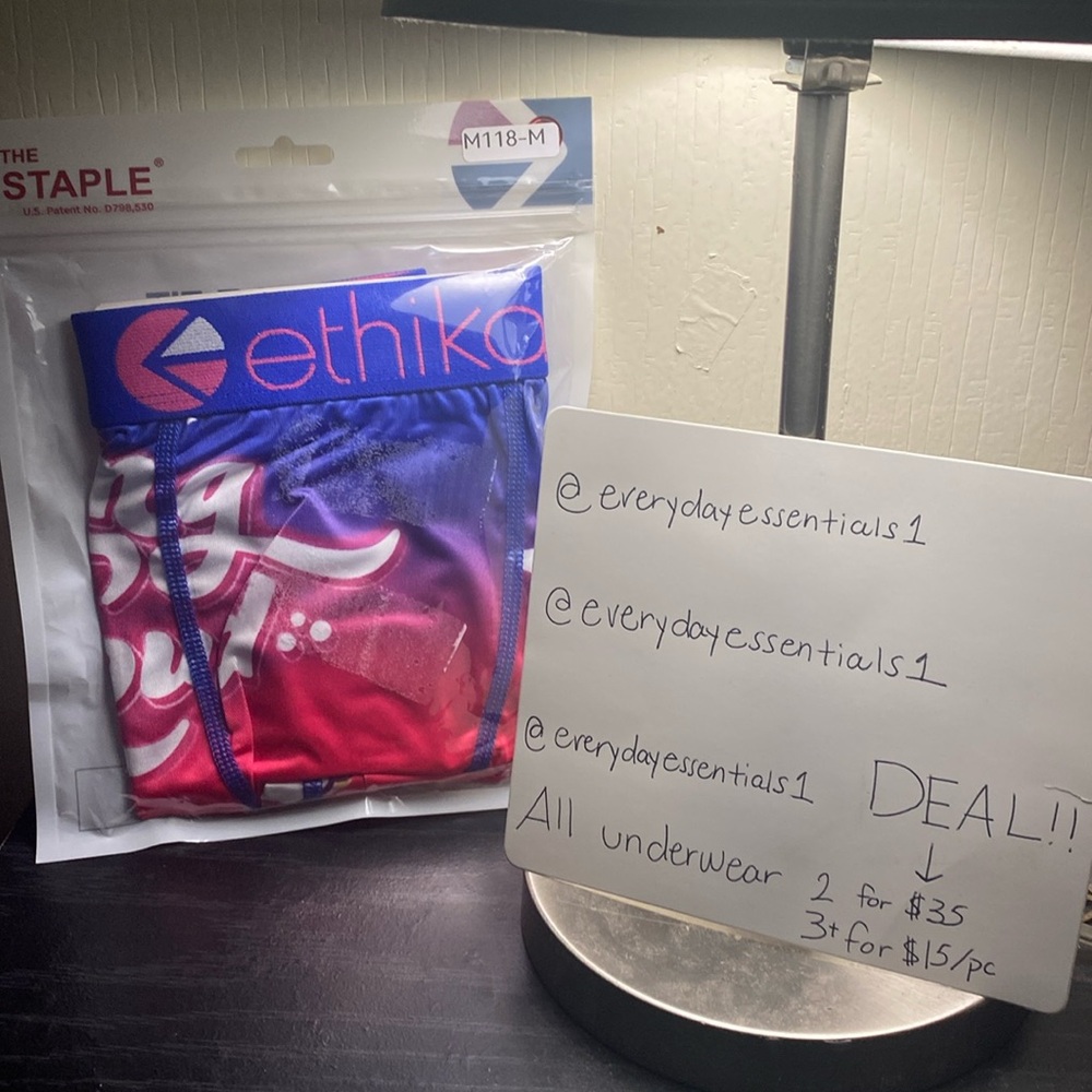 *NWT* Ethika Men’s Underwear